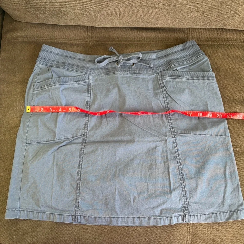 Great Northwest Clothing Company Light Blue Mini Skirt